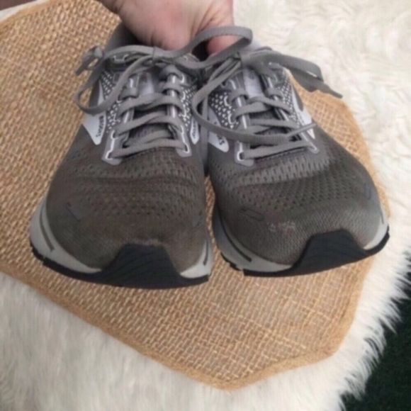 Brooks Ghost 14 Running Shoes Gray - Picture 16 of 16